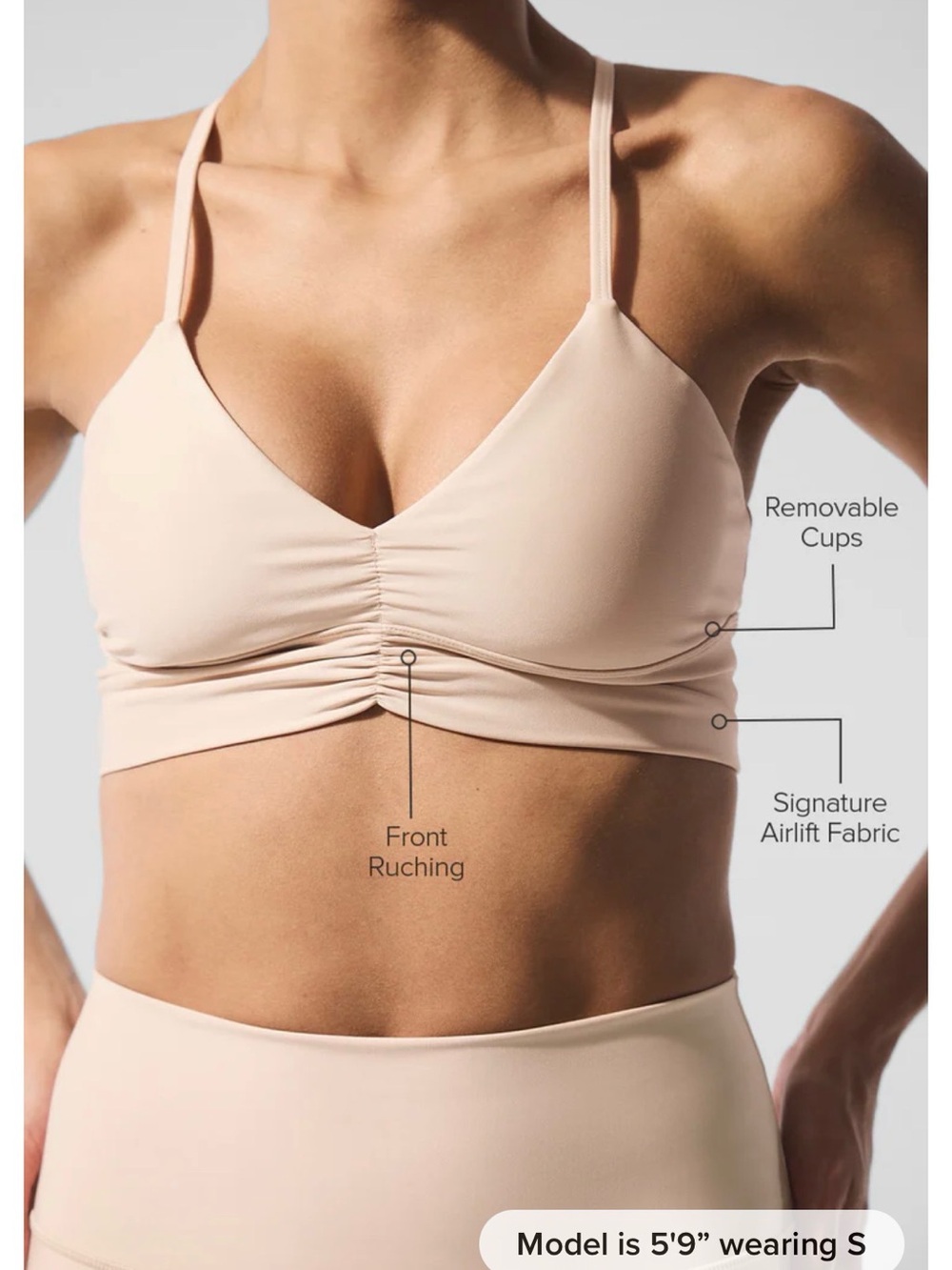 ALO Yoga Airlift Divine  Sports Bra